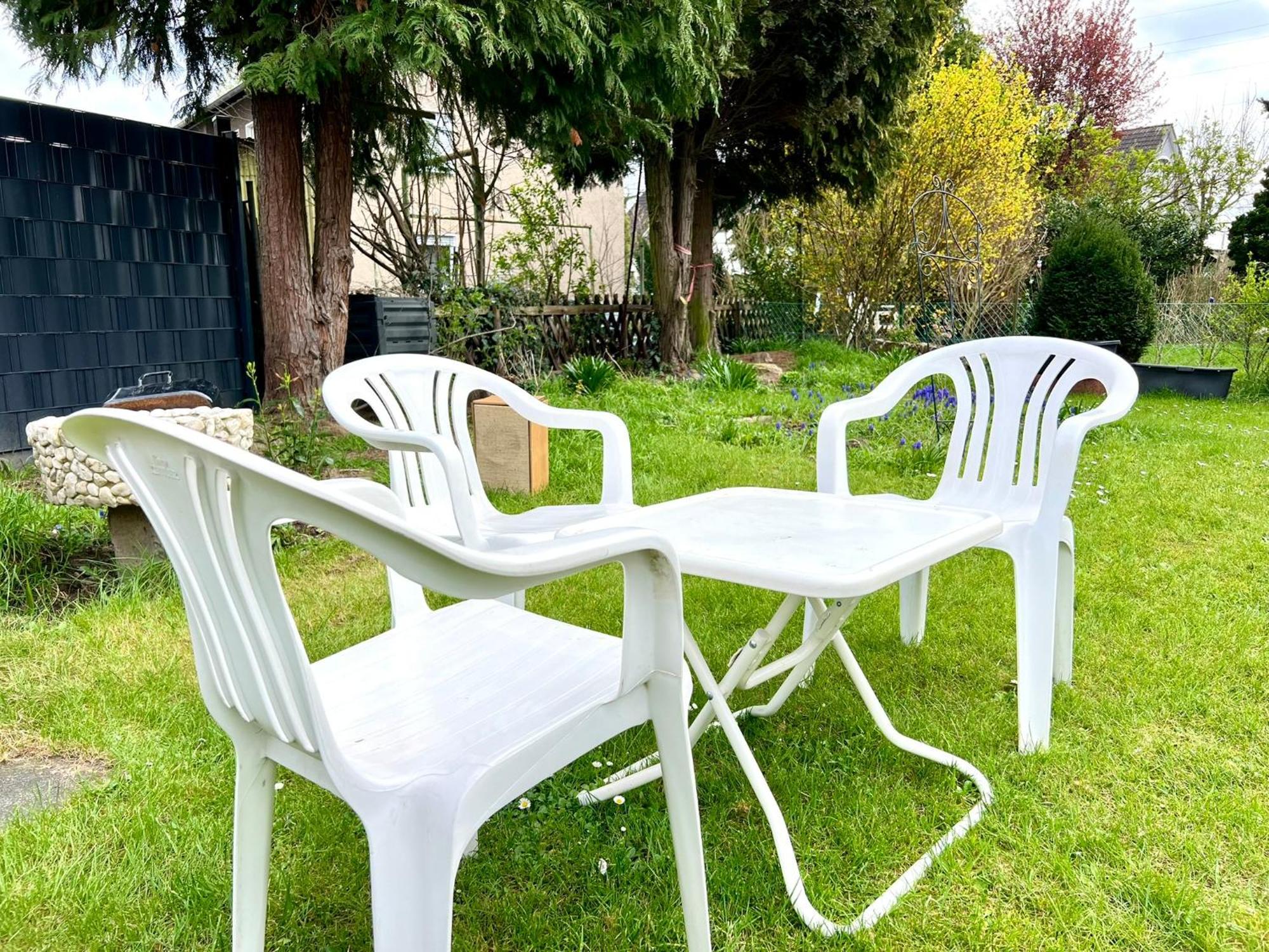 Comfy Apartment Mit Garten In Koeln ภายนอก รูปภาพ